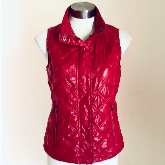 RETRo style quilted vest by Jessica SIZE 10. (US 4) - Picture 2 of 11